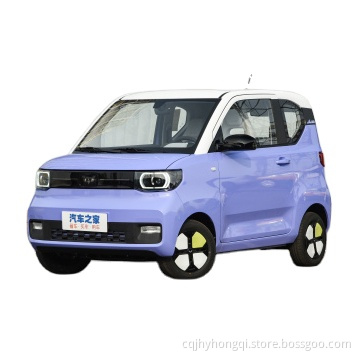 New Energy Second Hand In China Cheapest Mini Car Electric wuling hongguang mini ev